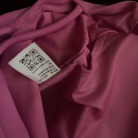 YPB sculptlux tank Pink S never worn - Picture 4 of 6